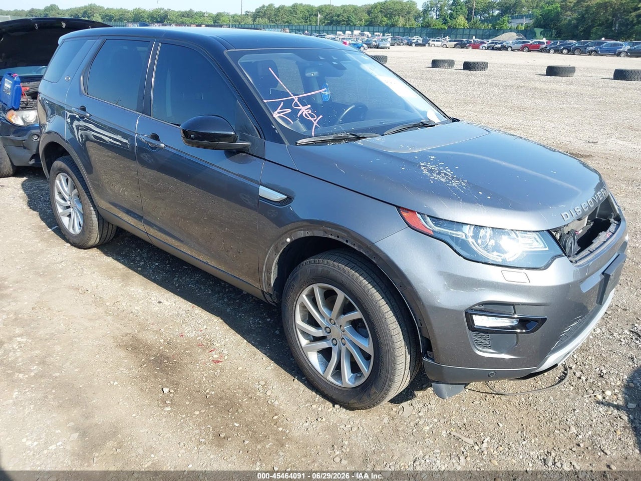 SALCR2RX5JH****** · 2018 LAND ROVER DISCOVERY SPORT HSE