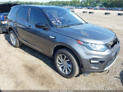 SALCR2RX5JH****** · 2018 LAND ROVER DISCOVERY SPORT HSE
