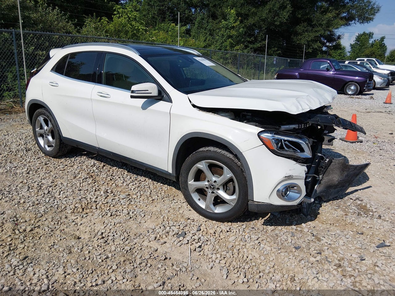 WDCTG4EB3JJ****** · 2018 MERCEDES-BENZ GLA 250
