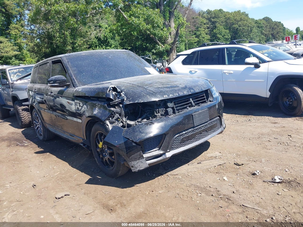 SALWR2SU3MA****** · 2021 LAND ROVER RANGE ROVER SPORT HSE SILVER EDITION MHEV