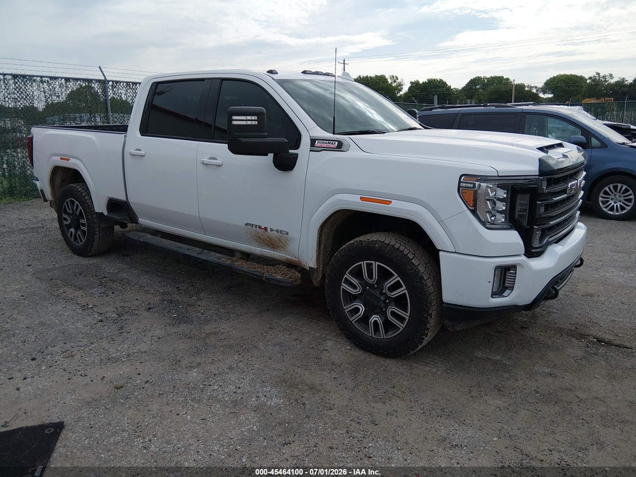 1GT19PEY5LF****** · 2020 GMC SIERRA 2500HD AT4