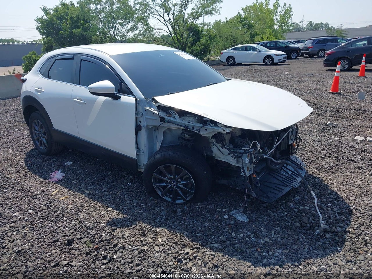 3MVDMBAL8MM****** · 2021 MAZDA CX-30 2.5 S