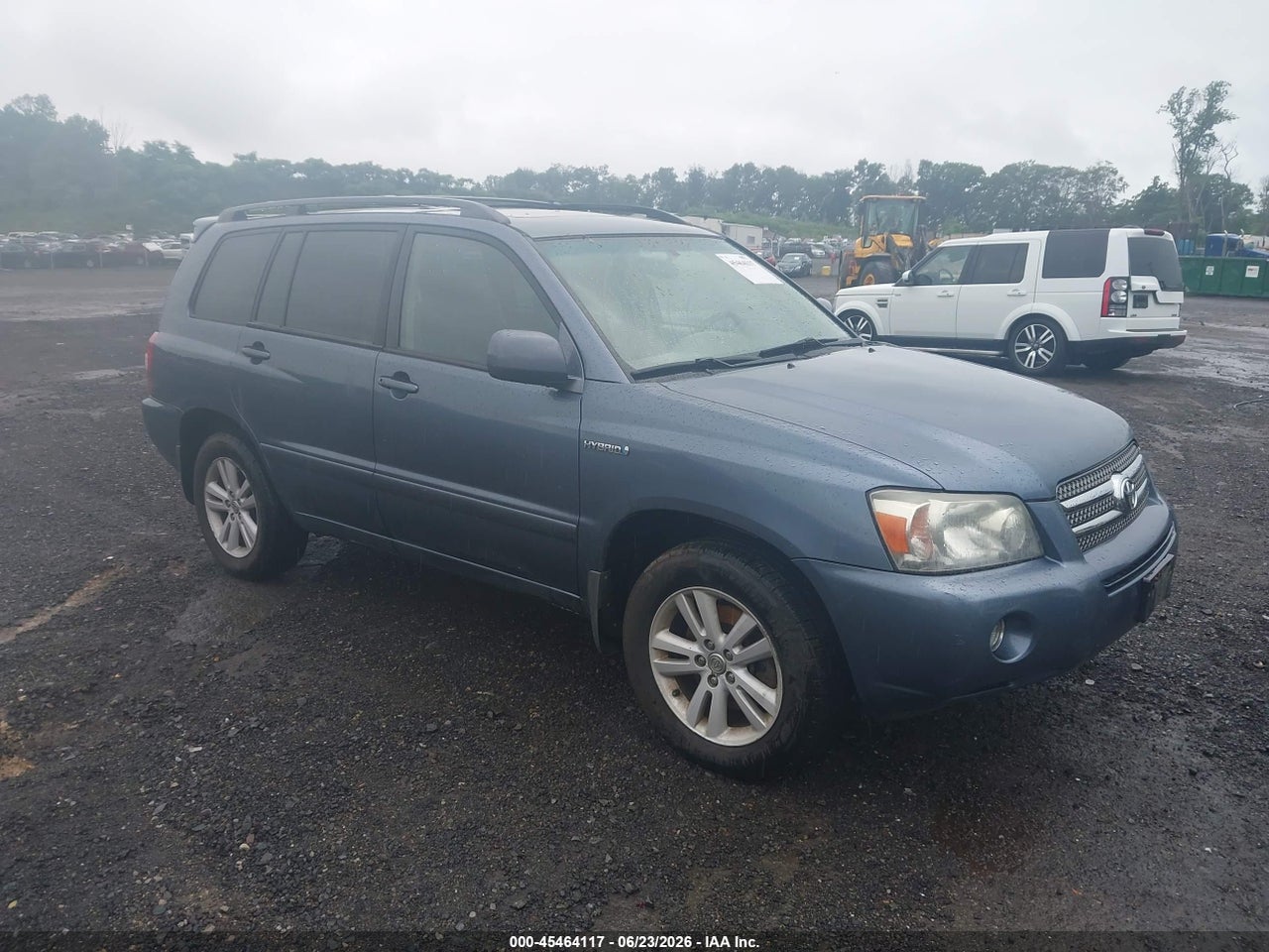 JTEEW21A070****** · 2007 TOYOTA HIGHLANDER HYBRID V6