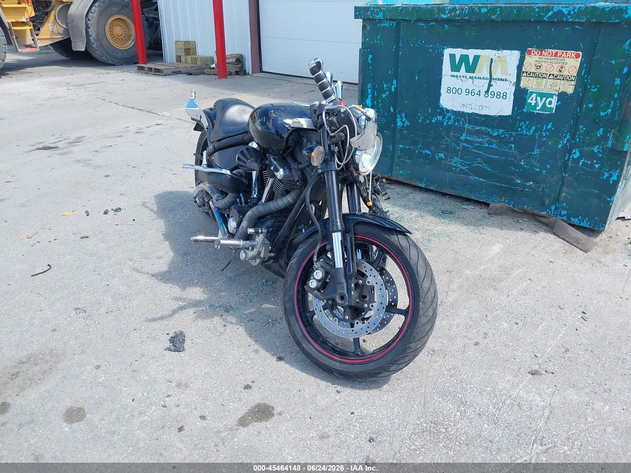 JYAVP19E86A****** · 2006 YAMAHA XV1700 PC