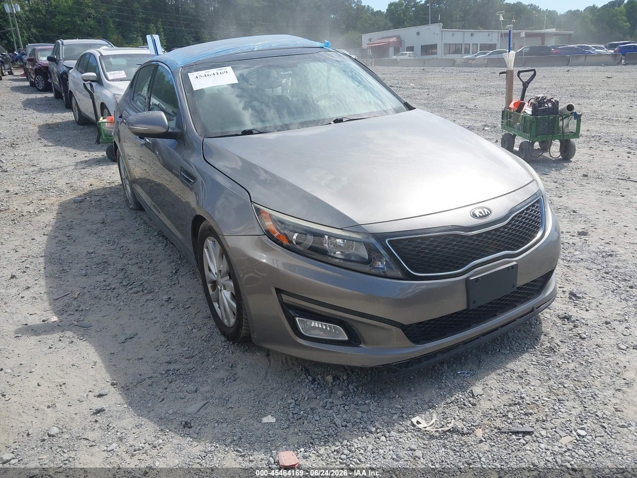 5XXGN4A75FG****** · 2015 KIA OPTIMA EX