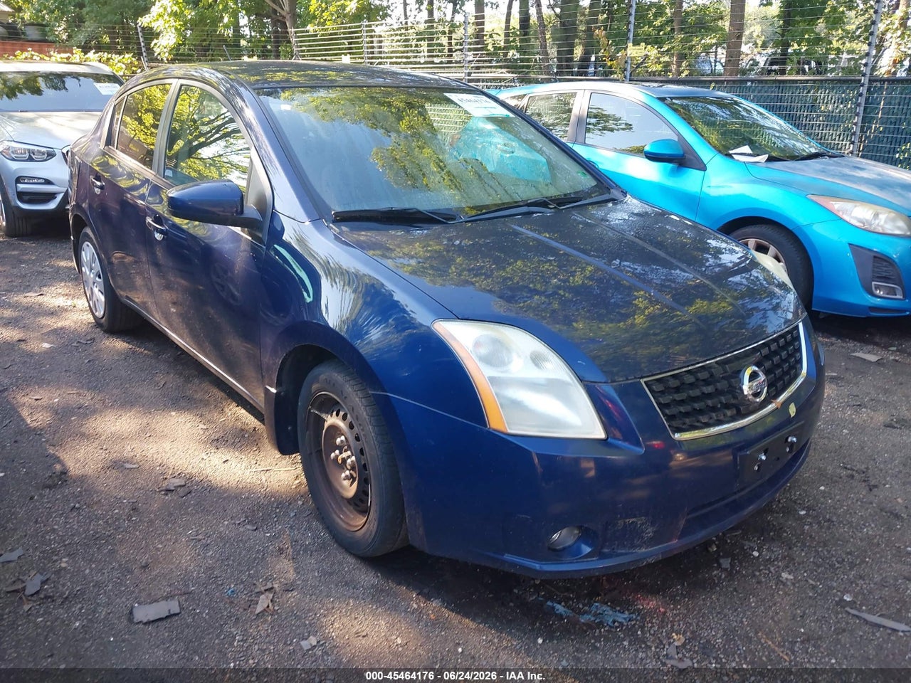3N1AB61E88L****** · 2008 NISSAN SENTRA 2.0 S