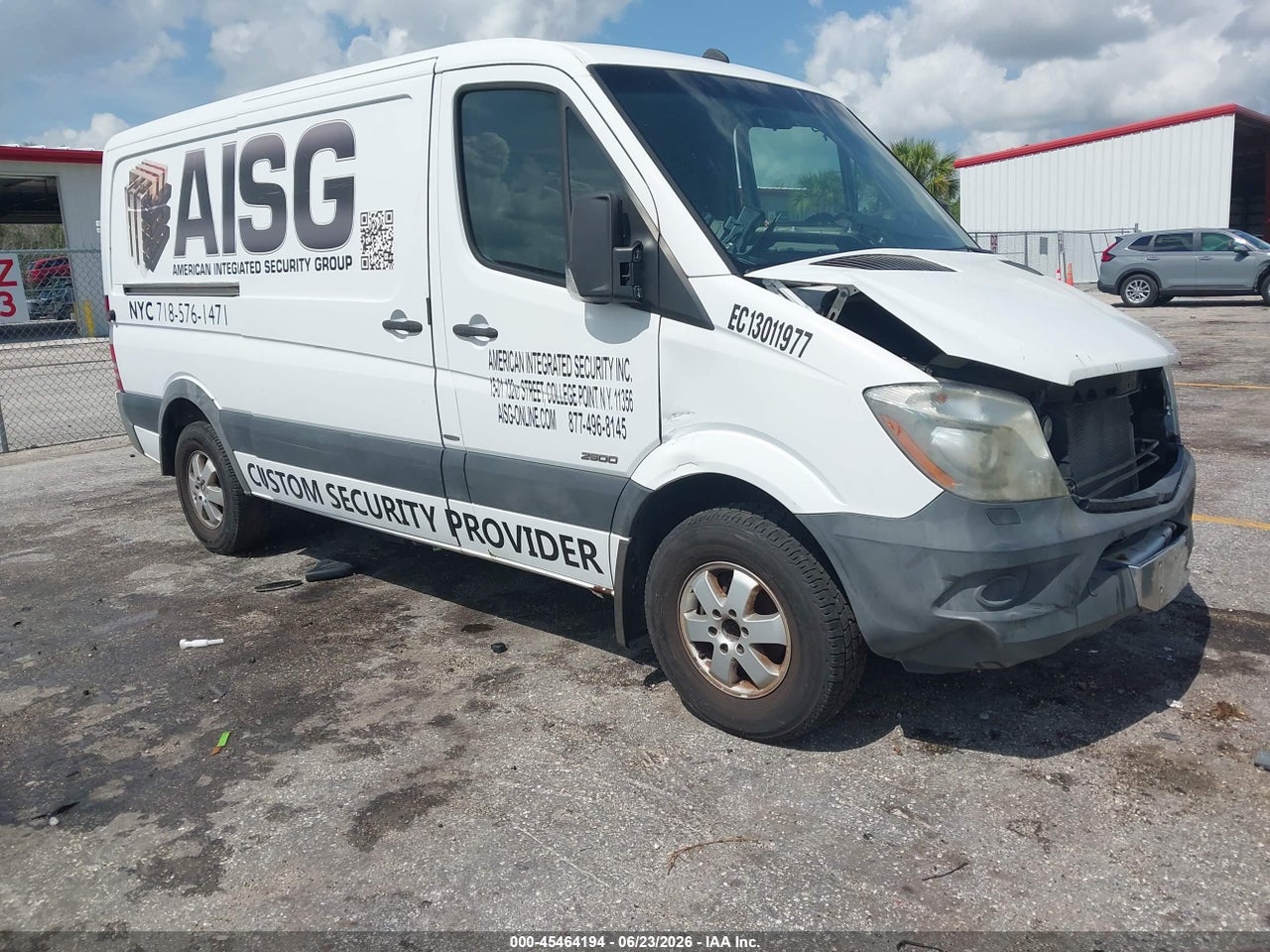 WD3PE7CC3E5****** · 2014 MERCEDES-BENZ SPRINTER 2500 NORMAL ROOF