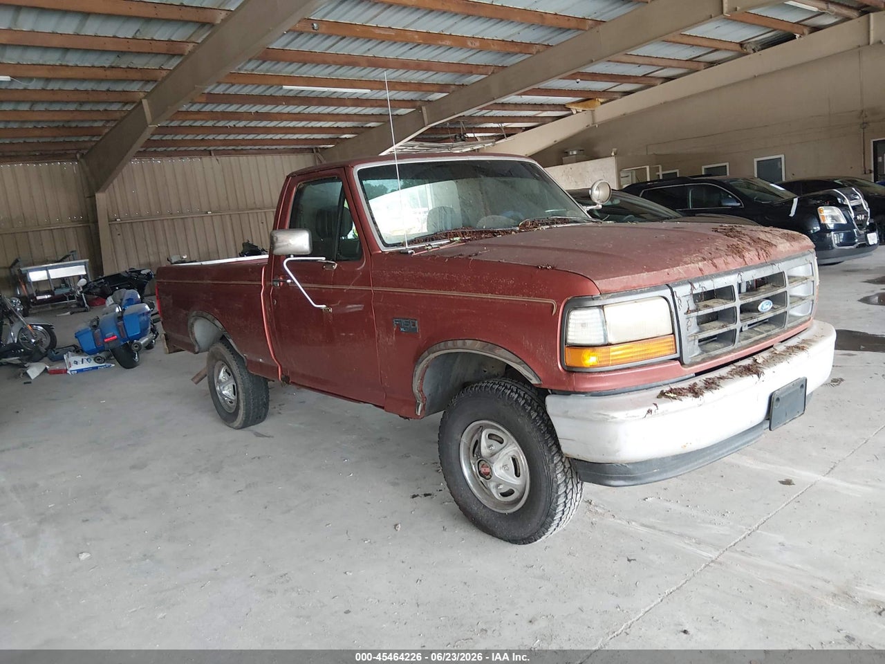 1FTEF14N7RN****** · 1994 FORD F150