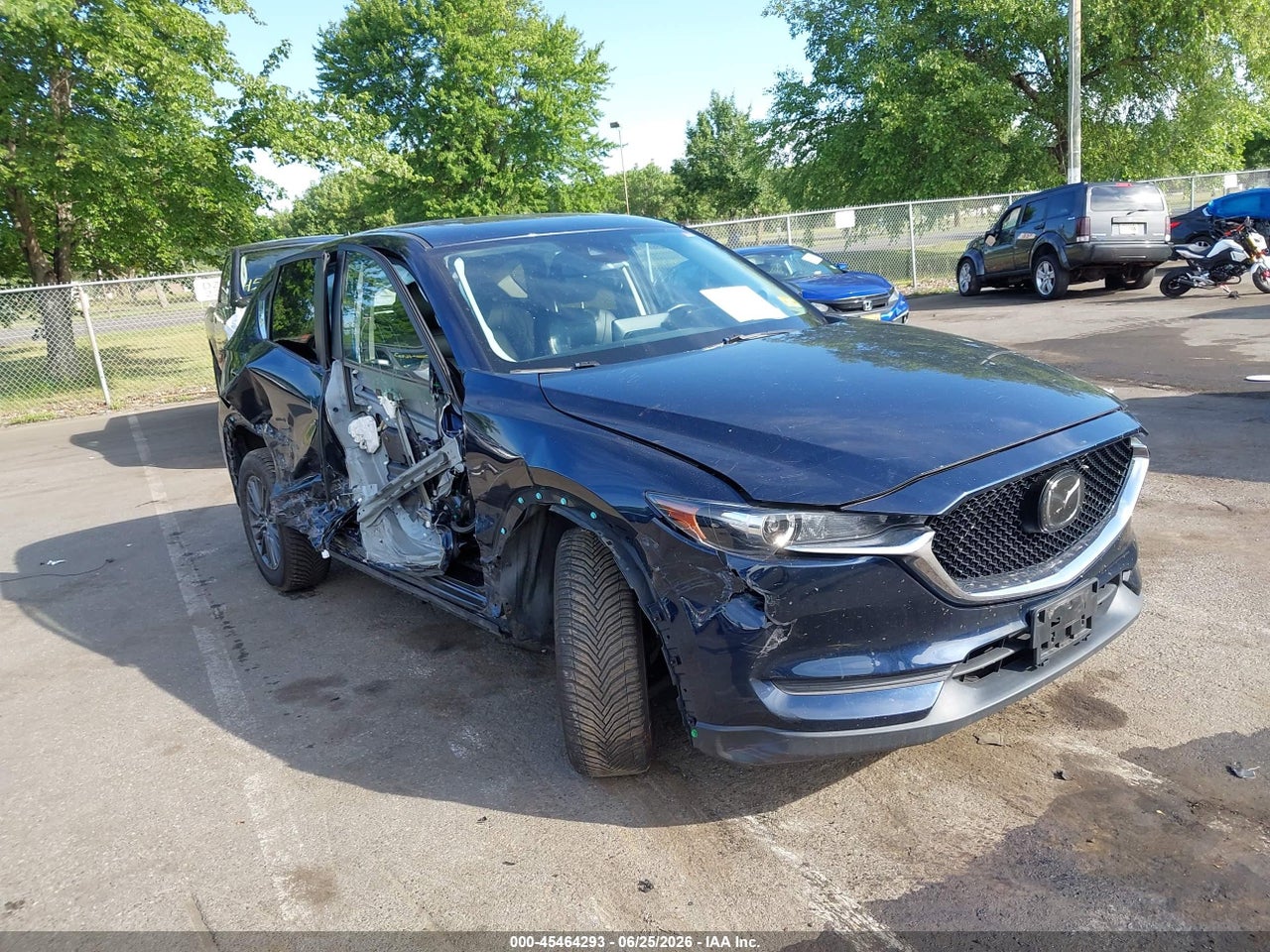 JM3KFBCM0M1****** · 2021 MAZDA CX-5 TOURING