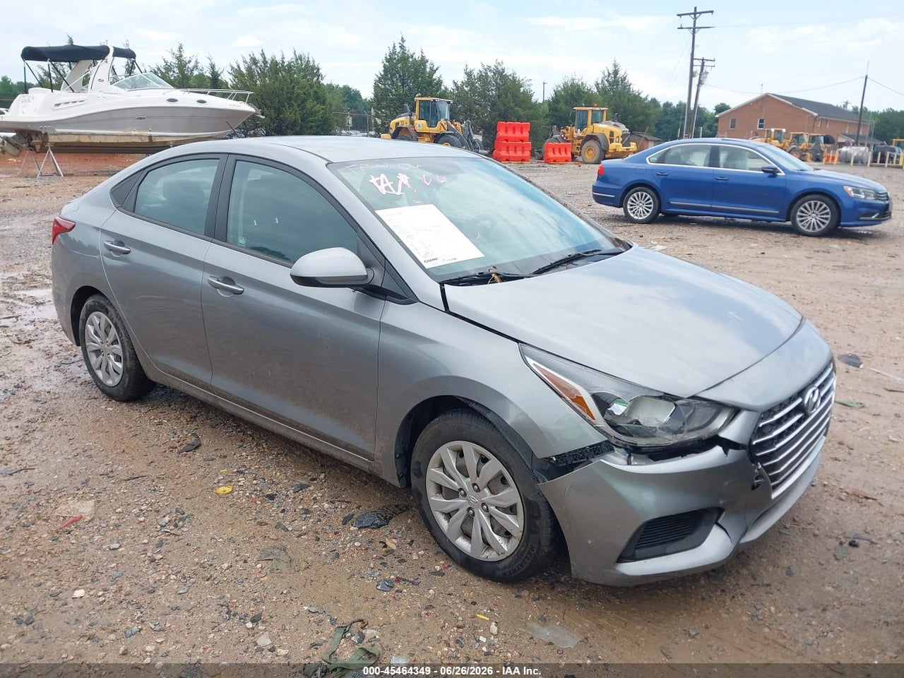 3KPC24A61ME****** · 2021 HYUNDAI ACCENT SE