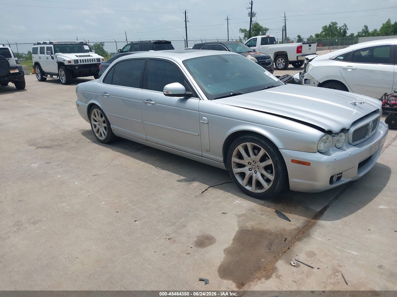 SAJWA79B18S****** · 2008 JAGUAR XJ XJ8 L