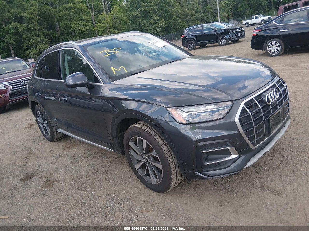 WA1BAAFY9M2****** · 2021 AUDI Q5 PREMIUM PLUS 45 TFSI QUATTRO S TRONIC