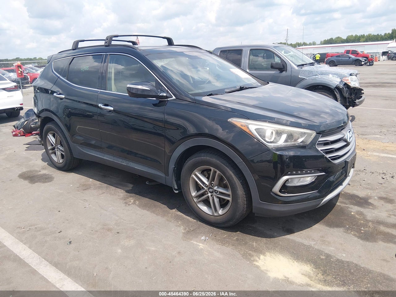5NMZUDLB8JH****** · 2018 HYUNDAI SANTA FE SPORT 2.4L