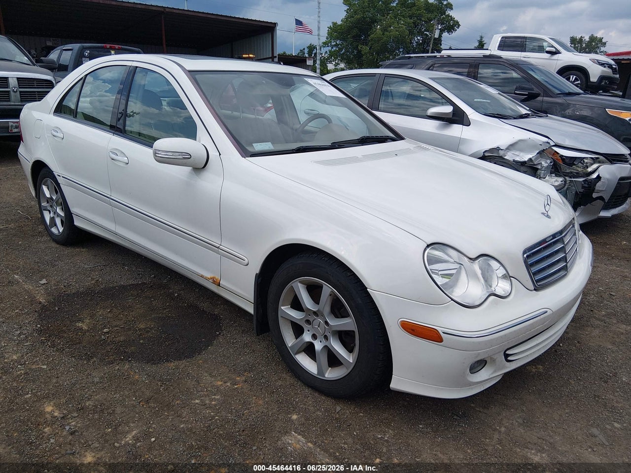 WDBRF92H97F****** · 2007 MERCEDES-BENZ C 280 LUXURY 4MATIC