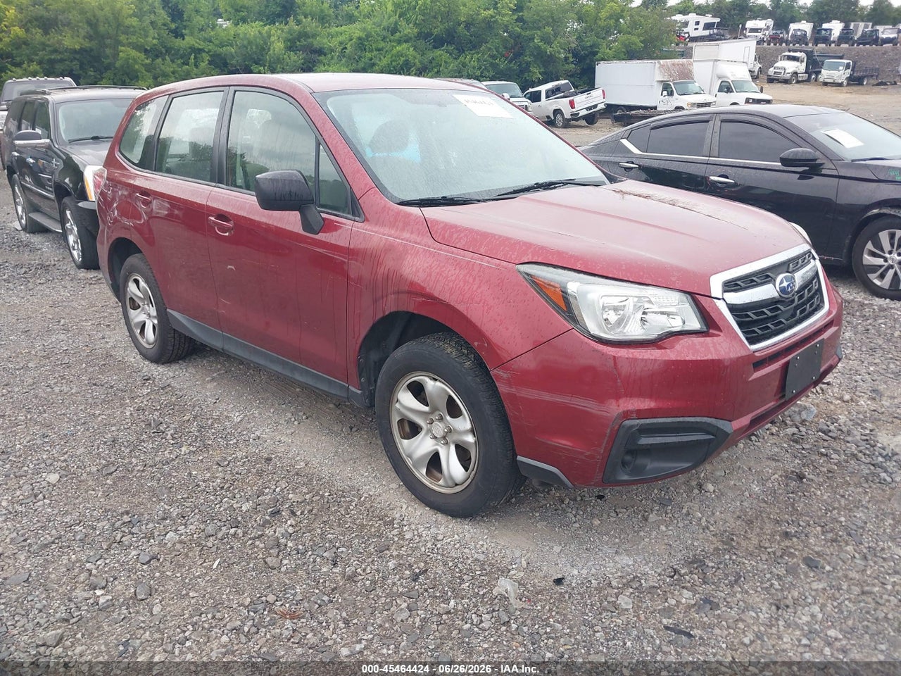 JF2SJAAC9HG****** · 2017 SUBARU FORESTER 2.5I