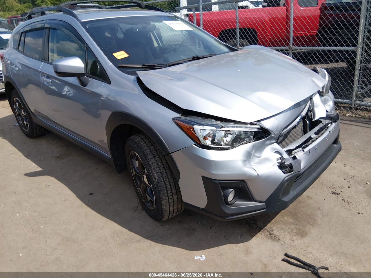 JF2GTADC3K8****** · 2019 SUBARU CROSSTREK 2.0I PREMIUM