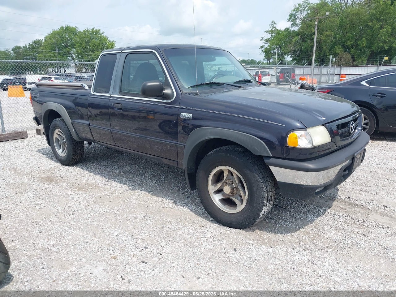4F4ZR47E02T****** · 2002 MAZDA B4000