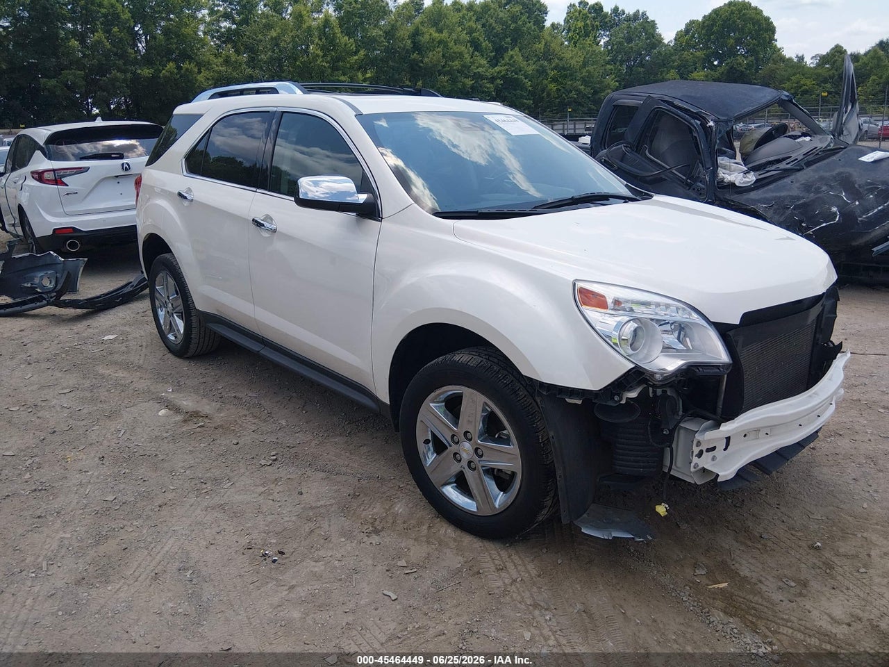 1GNALDEK8EZ****** · 2014 CHEVROLET EQUINOX LTZ