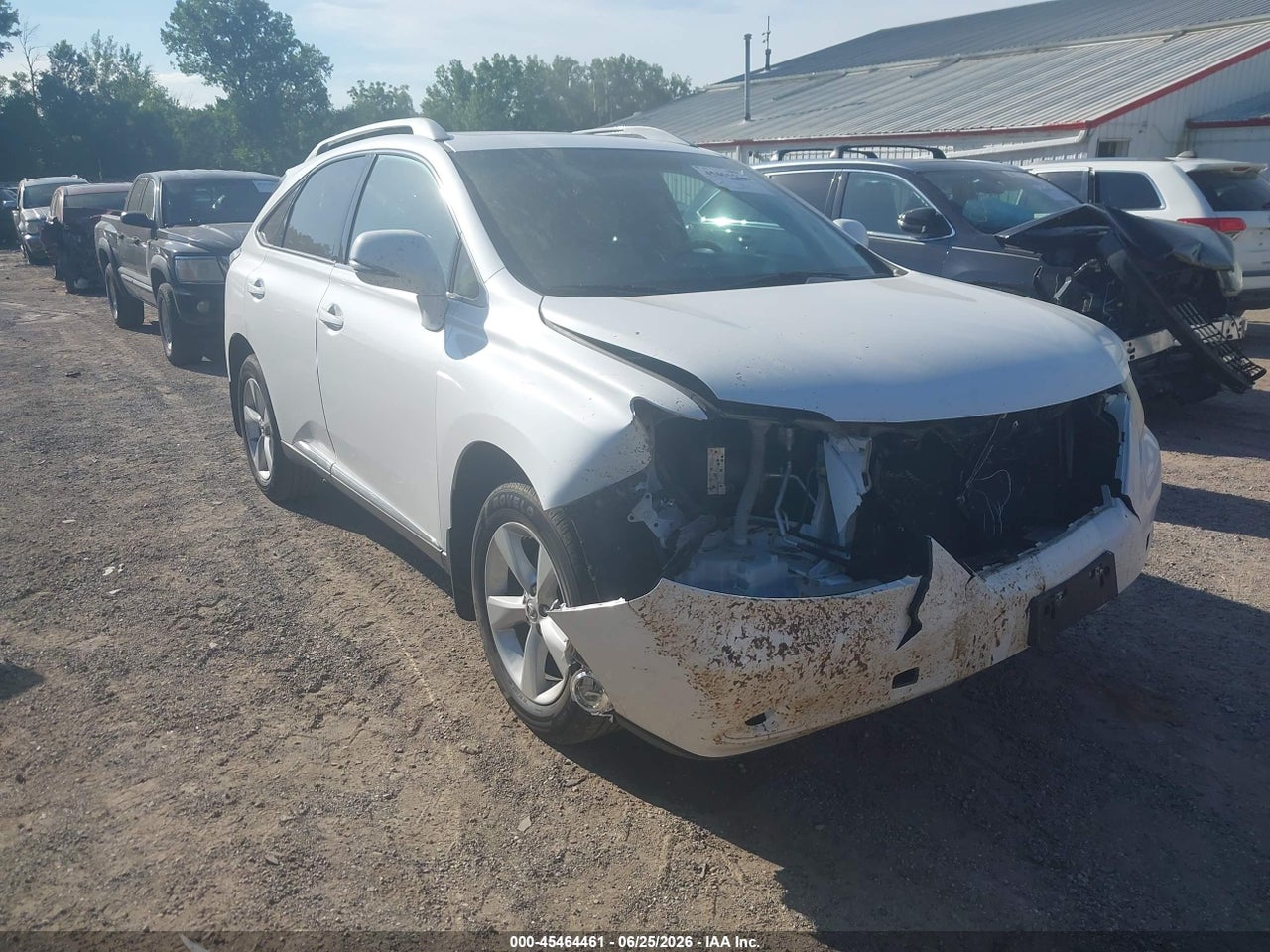 2T2BK1BA7CC****** · 2012 LEXUS RX 350