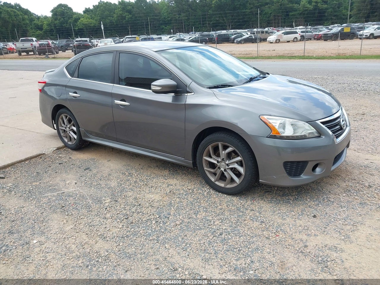 3N1AB7AP0FY****** · 2015 NISSAN SENTRA SR