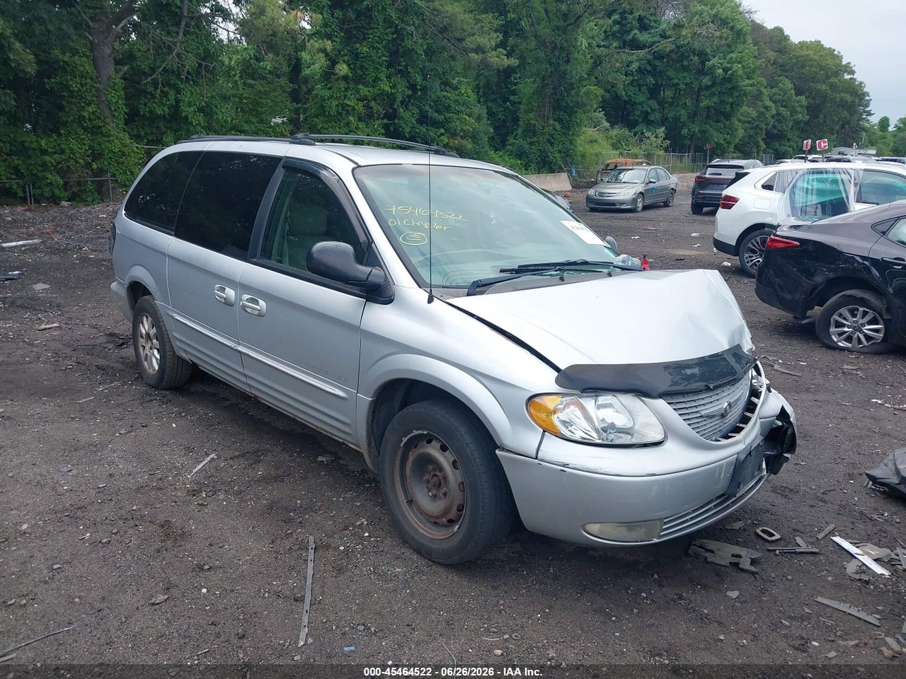 2C8GP54L01R****** · 2001 CHRYSLER TOWN &amp; COUNTRY LXI