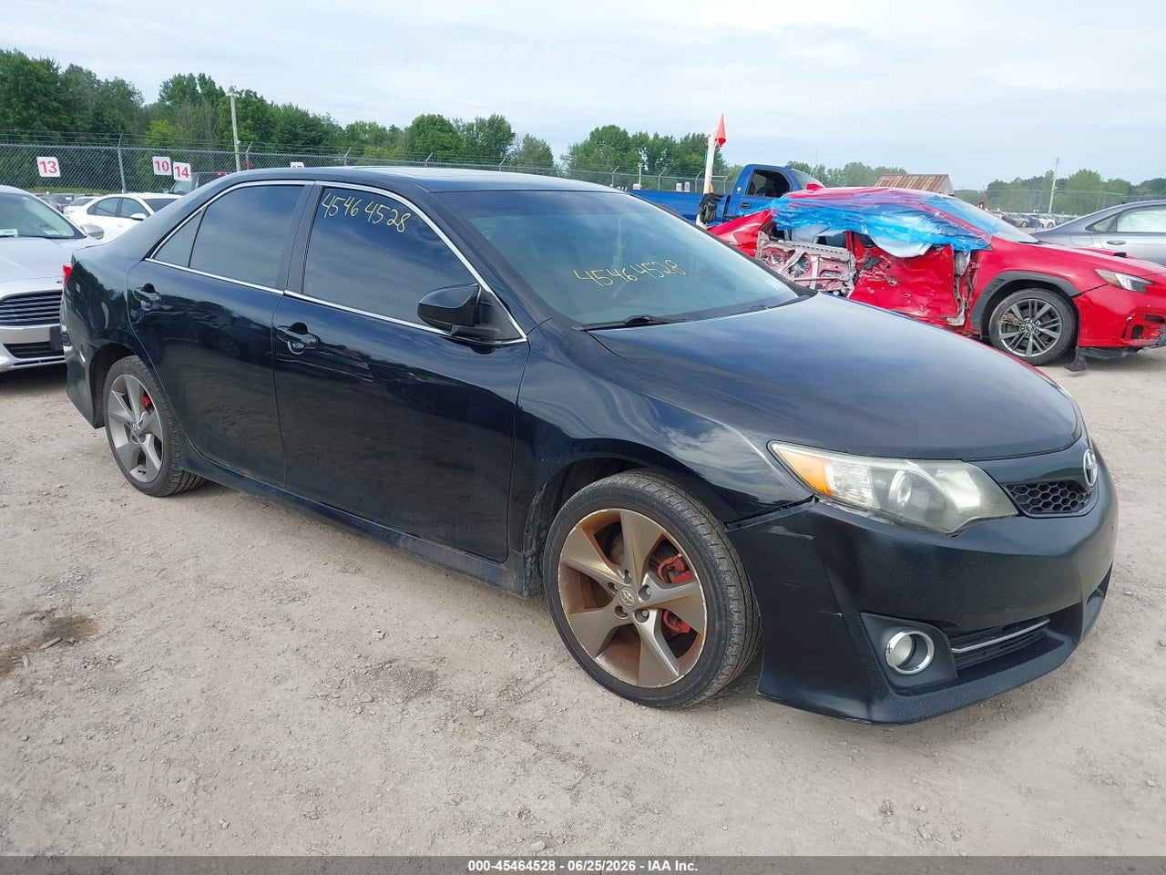 4T1BF1FK7EU****** · 2014 TOYOTA CAMRY SE SPORT