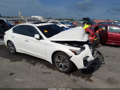 2022 INFINITI Q50 SENSORY AWD