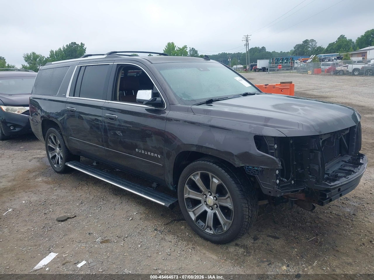 1GNSKKKC3FR****** · 2015 CHEVROLET SUBURBAN 1500 LTZ