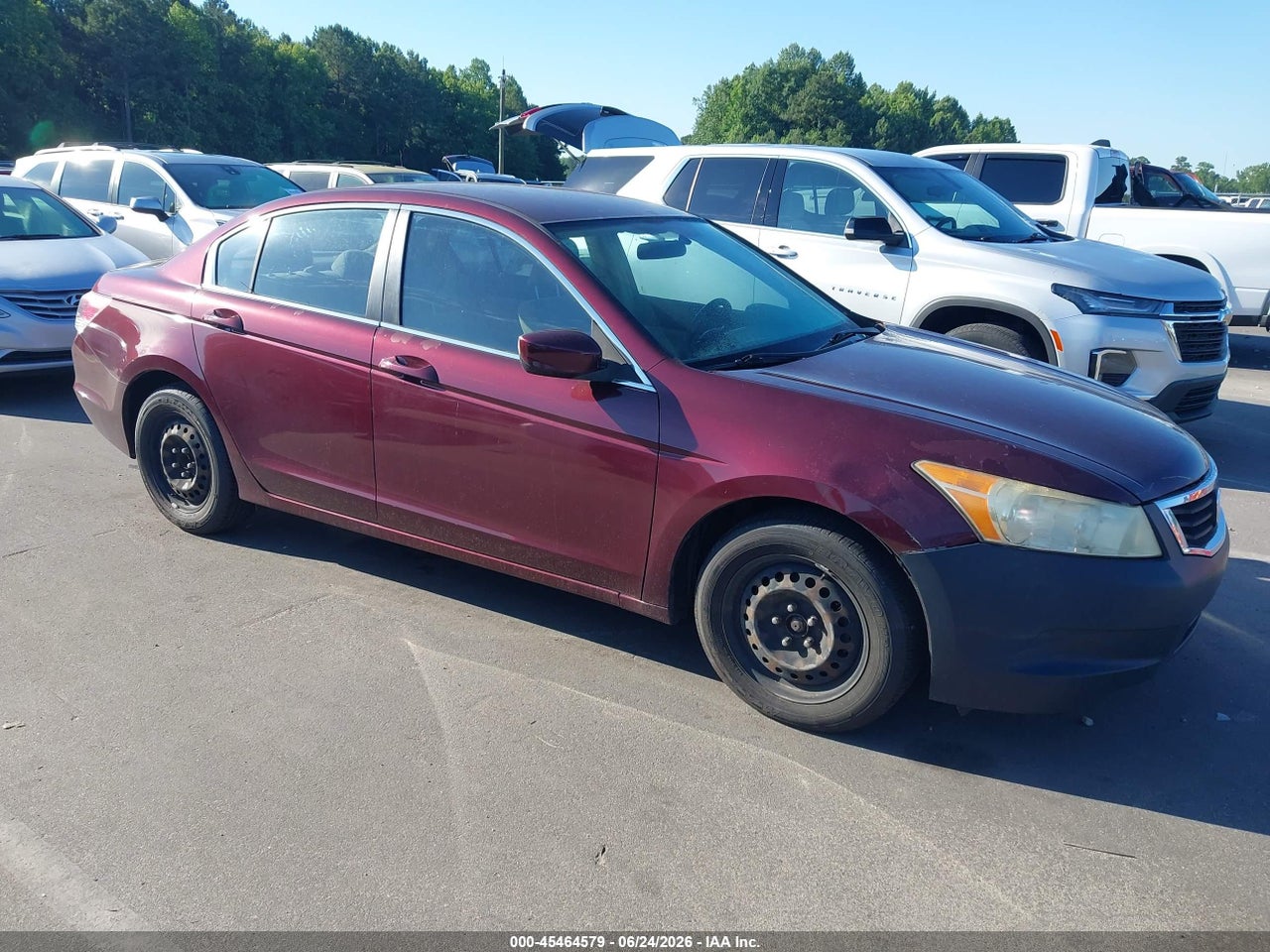 1HGCP263X8A****** · 2008 HONDA ACCORD 2.4 LX