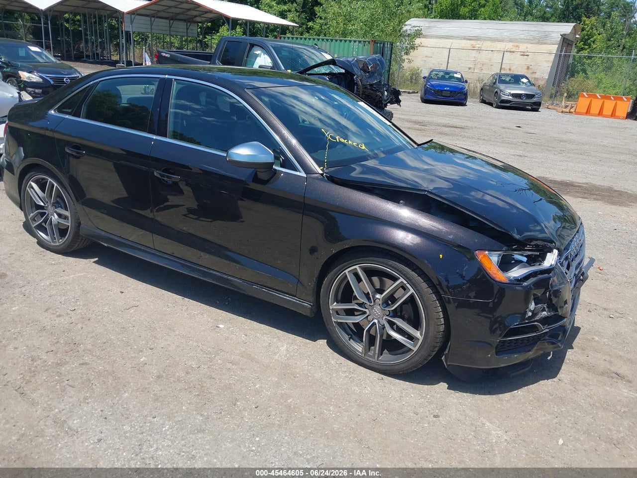WAUBFGFF8F1****** · 2015 AUDI S3 2.0T PREMIUM PLUS