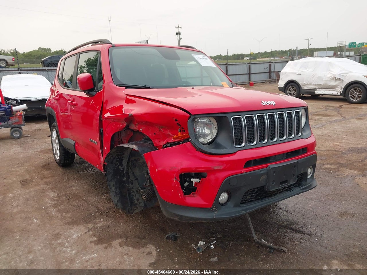 ZACNJABB8KP****** · 2019 JEEP RENEGADE LATITUDE FWD