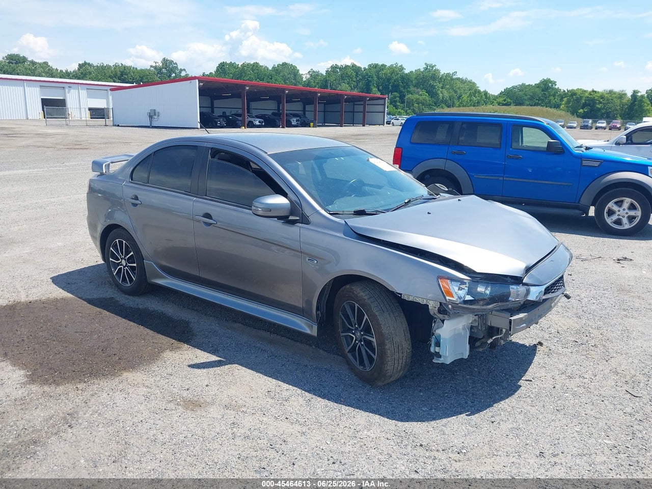 JA32U2FU8HU****** · 2017 MITSUBISHI LANCER ES
