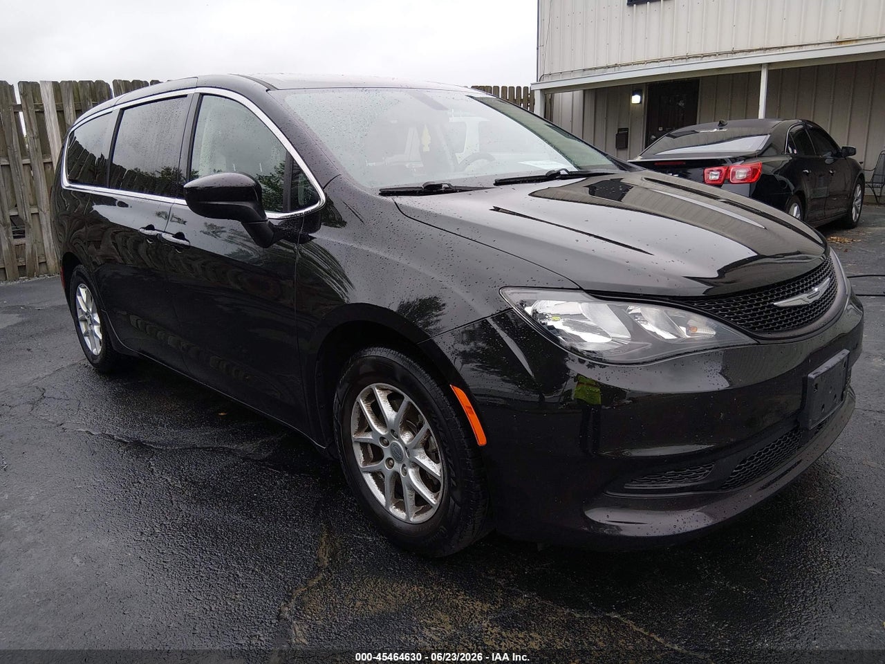 2C4RC1CG7MR****** · 2021 CHRYSLER VOYAGER LX