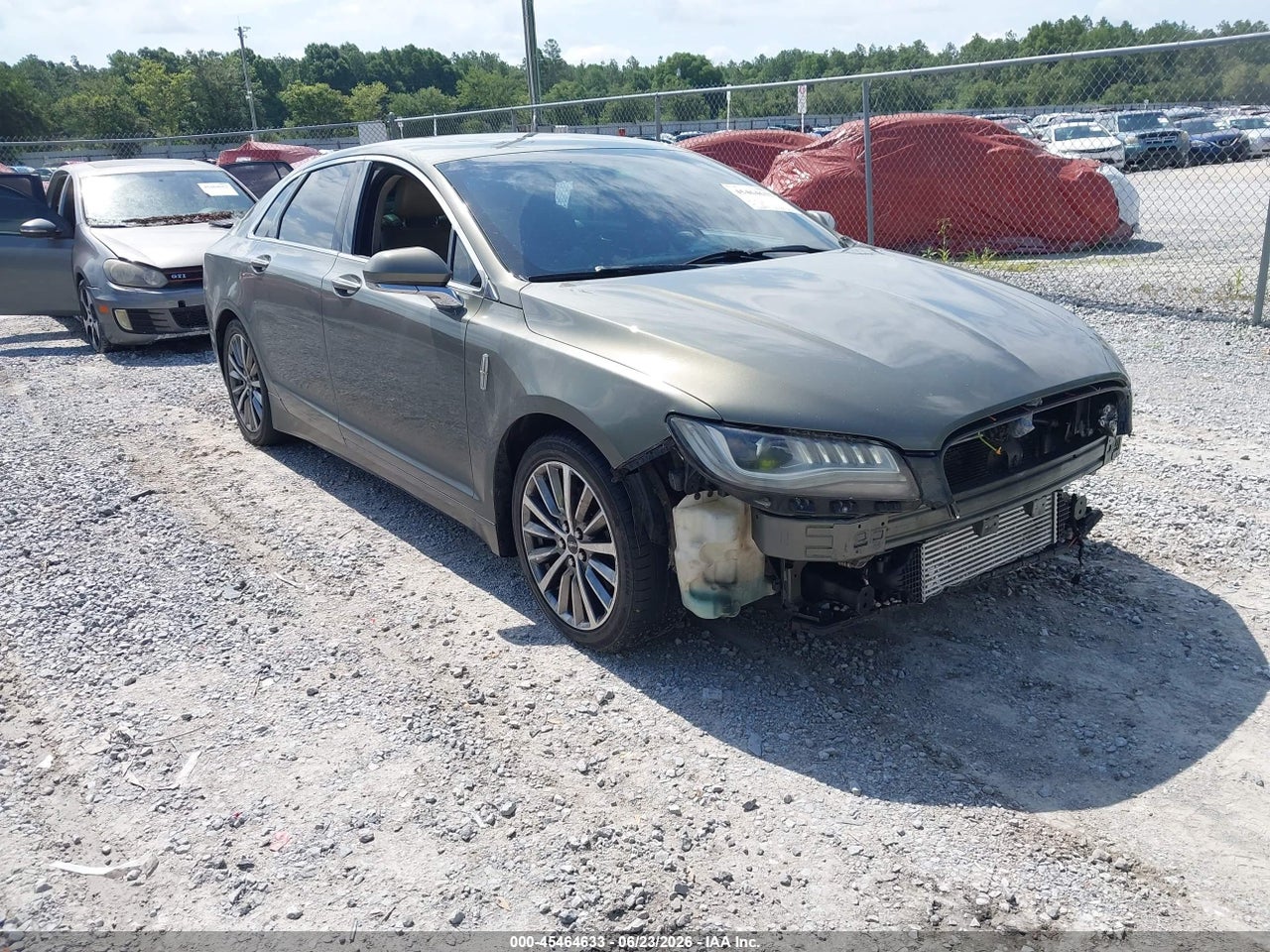 3LN6L5D90HR****** · 2017 LINCOLN MKZ SELECT