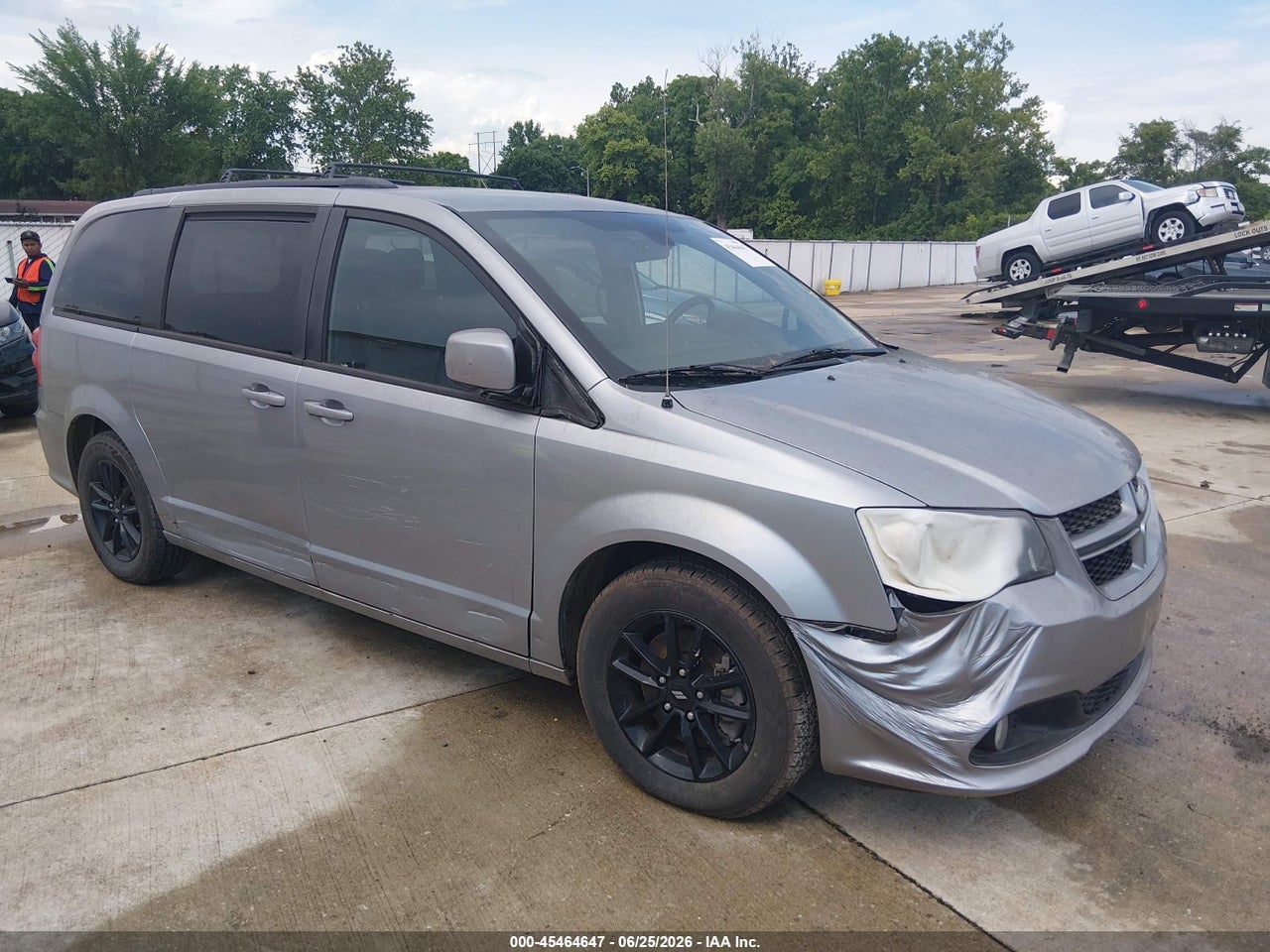 2C4RDGEG3KR****** · 2019 DODGE GRAND CARAVAN GT