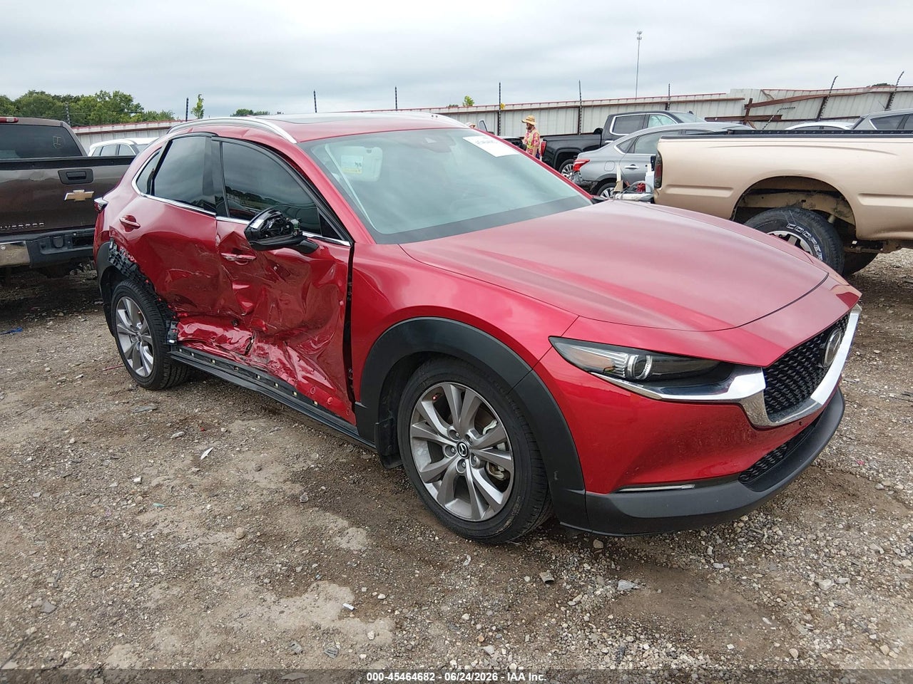 3MVDMBEM9LM****** · 2020 MAZDA CX-30 PREMIUM PACKAGE