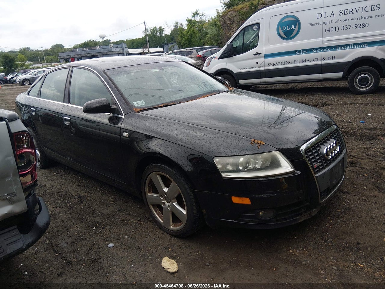 WAUDH74F08N****** · 2008 AUDI A6 3.2