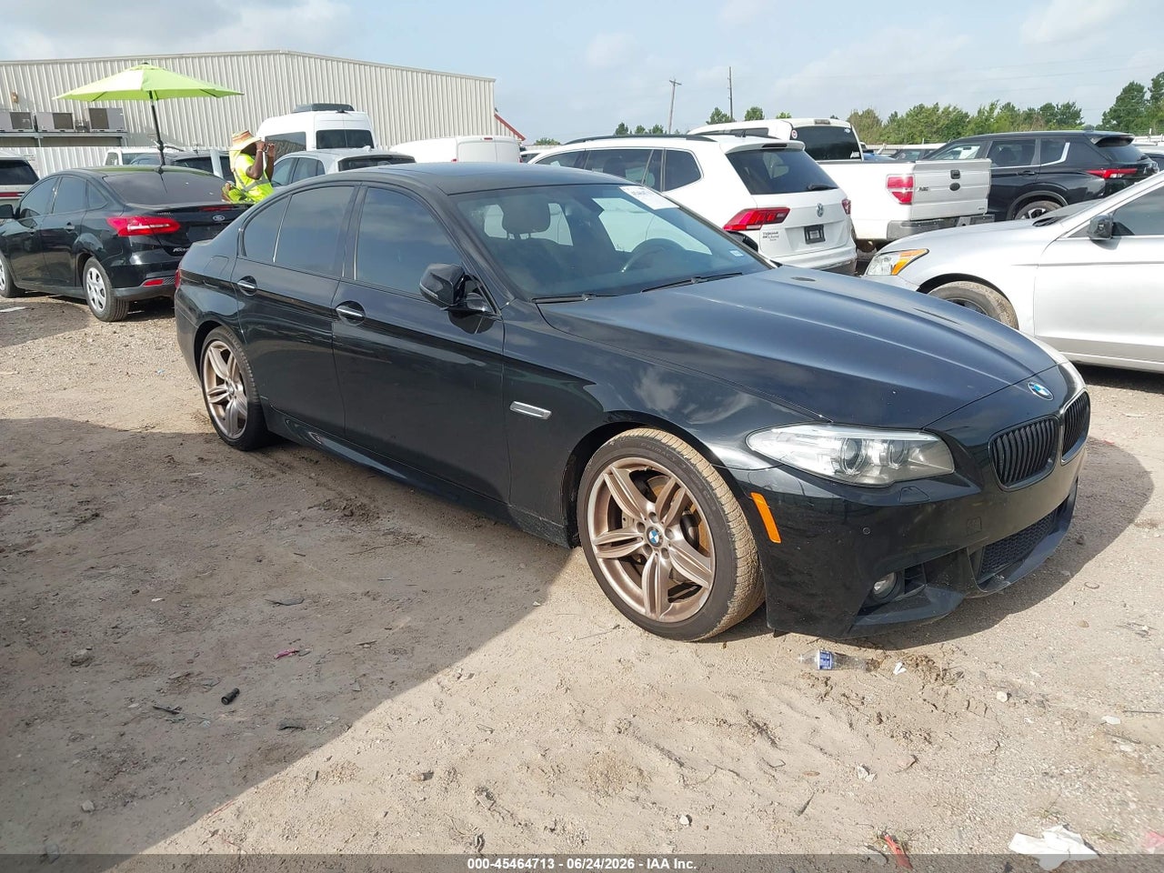 WBA5B1C58GG****** · 2016 BMW 535I