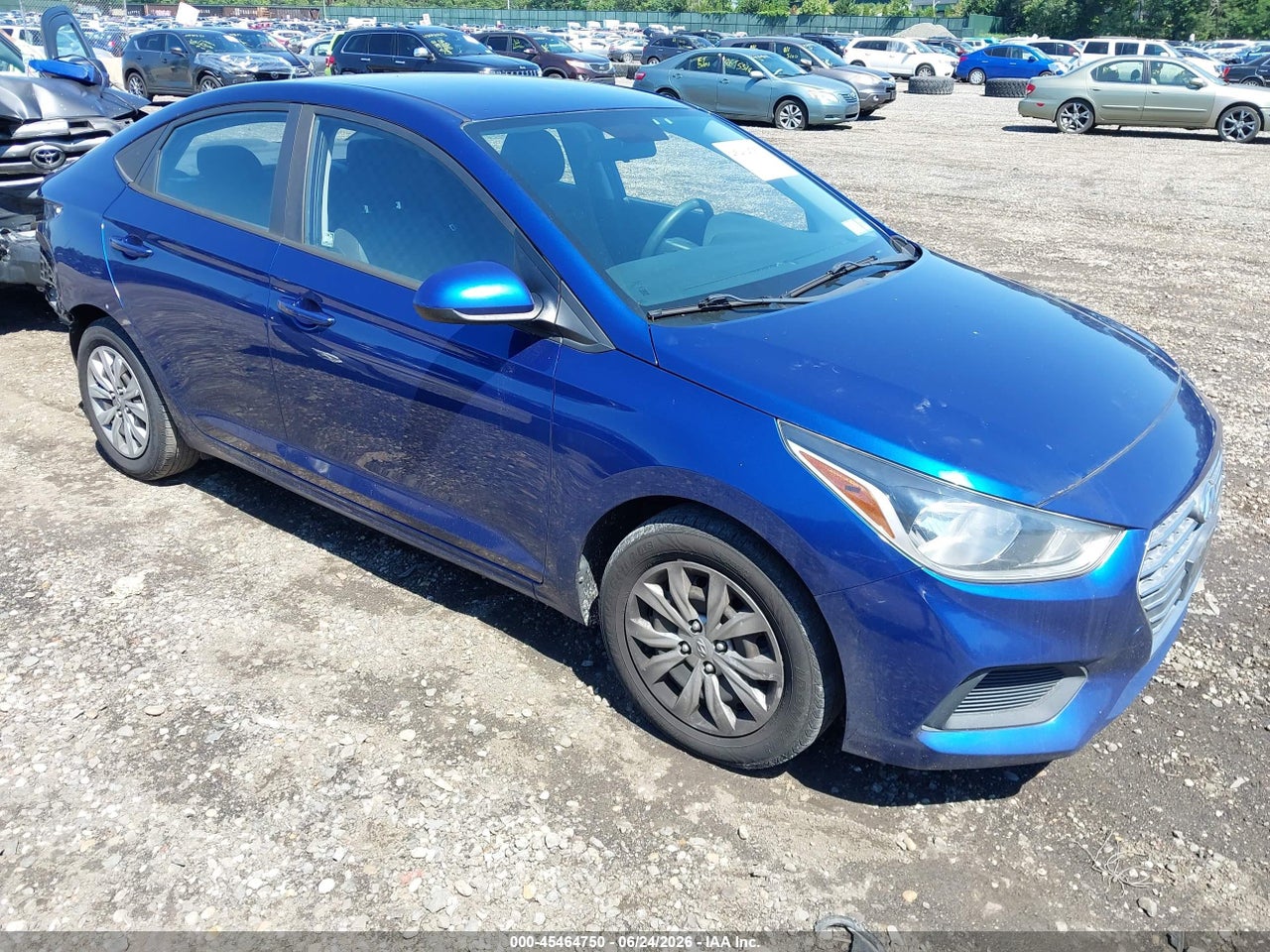 3KPC24A31KE****** · 2019 HYUNDAI ACCENT SE