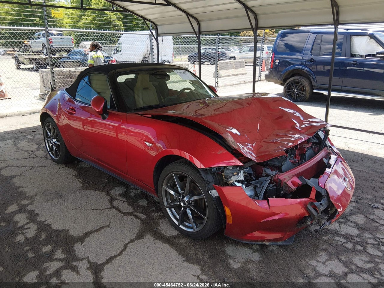 JM1NDAD75G0****** · 2016 MAZDA MX-5 MIATA GRAND TOURING