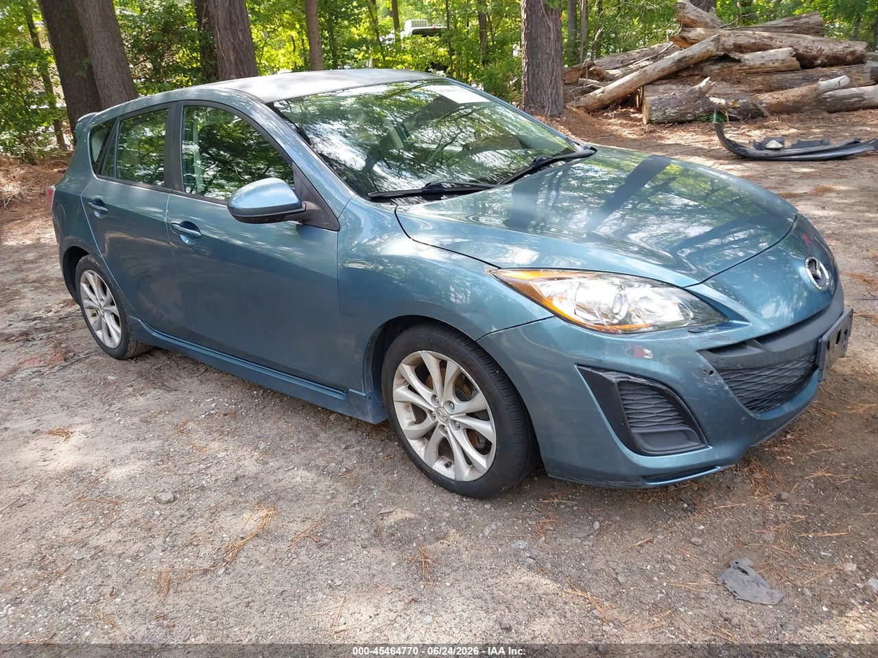 JM1BL1K5XB1****** · 2011 MAZDA MAZDA3 S SPORT