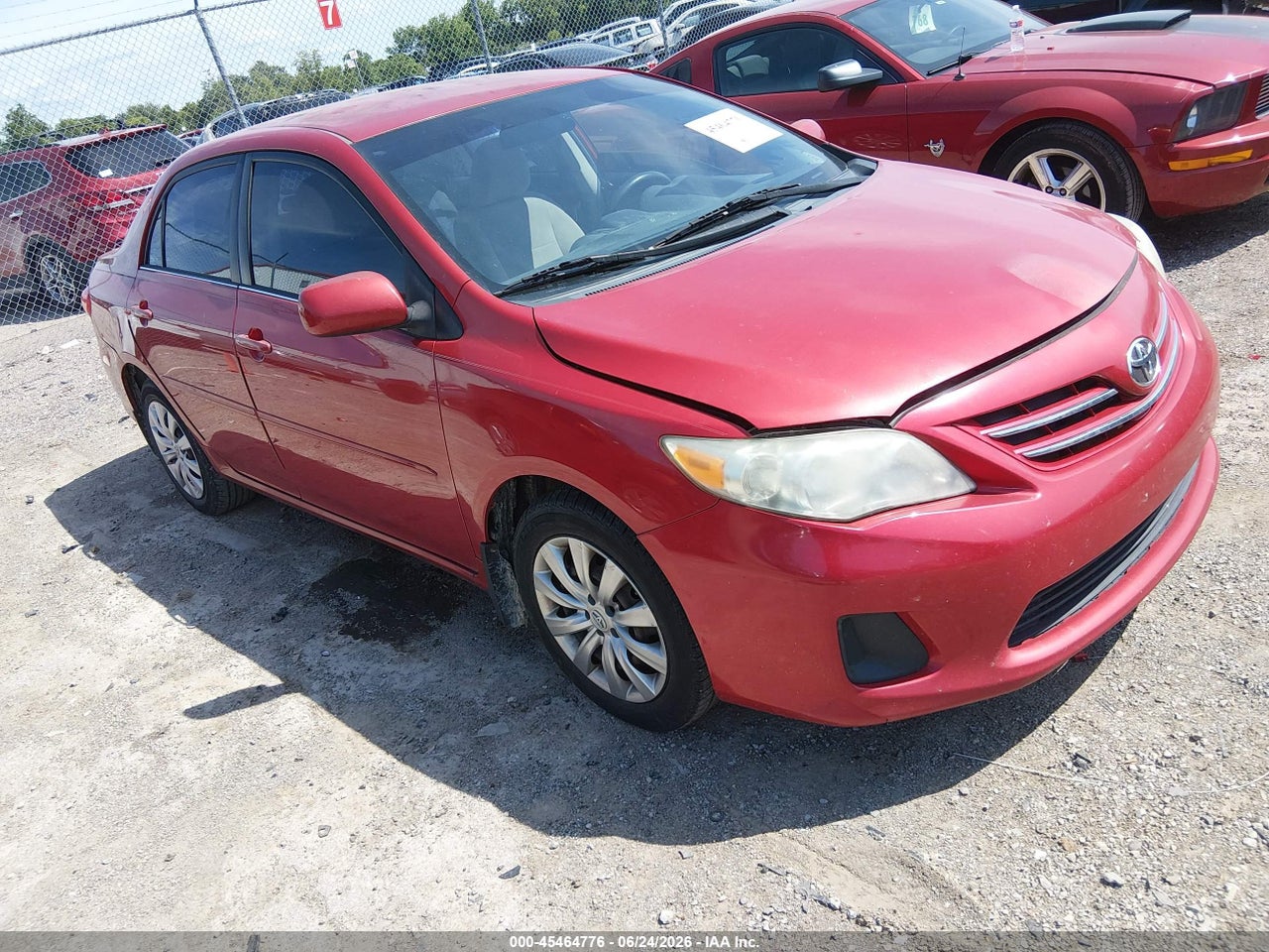 2T1BU4EE4DC****** · 2013 TOYOTA COROLLA LE