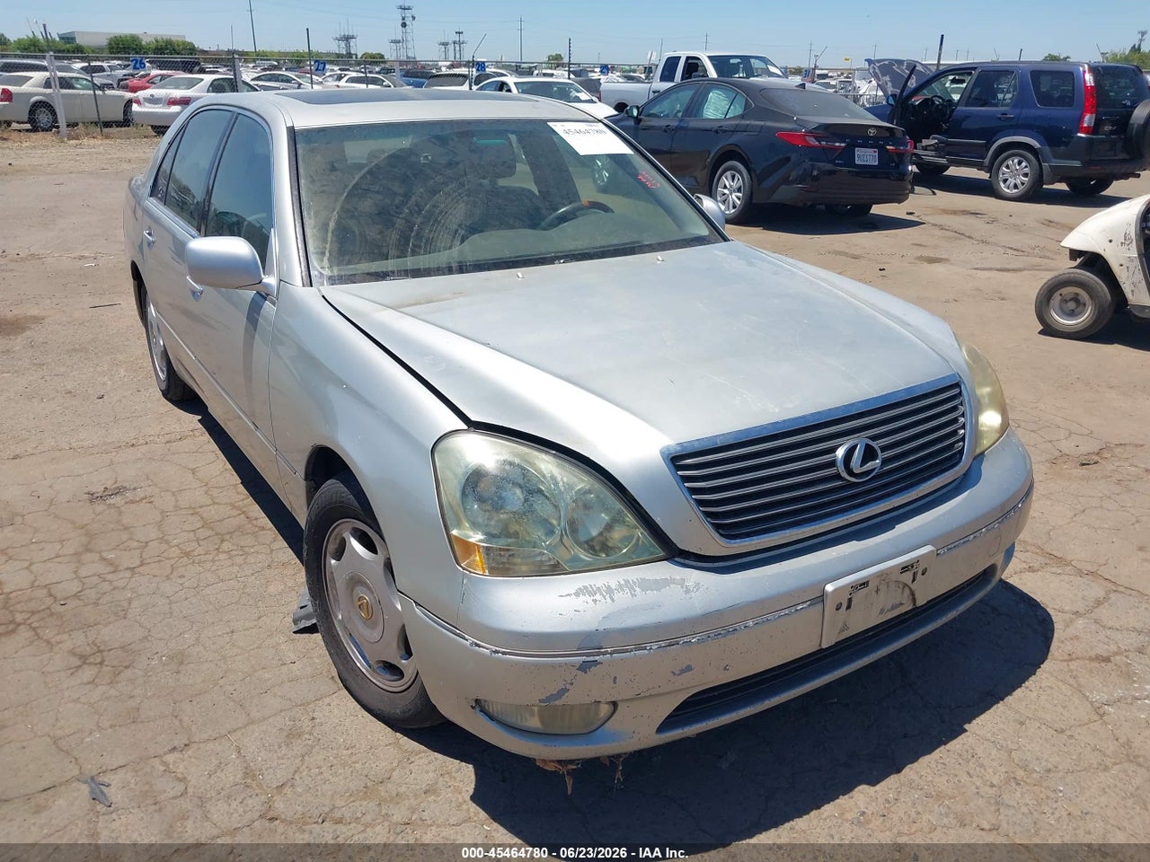 JTHBN30F910****** · 2001 LEXUS LS 430