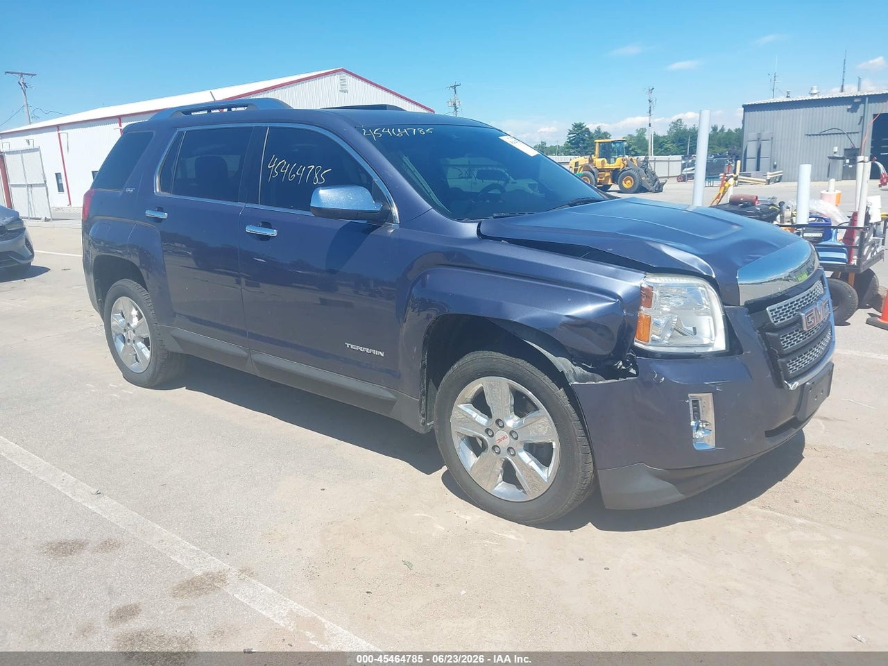 2GKFLYE39E6****** · 2014 GMC TERRAIN SLT-2