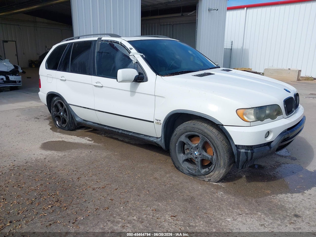 WBAFA53551L****** · 2001 BMW X5 3.0