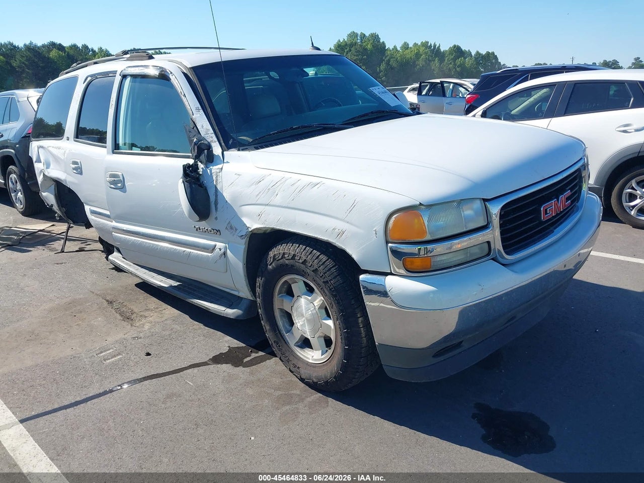 1GKEC13T05R****** · 2005 GMC YUKON SLT