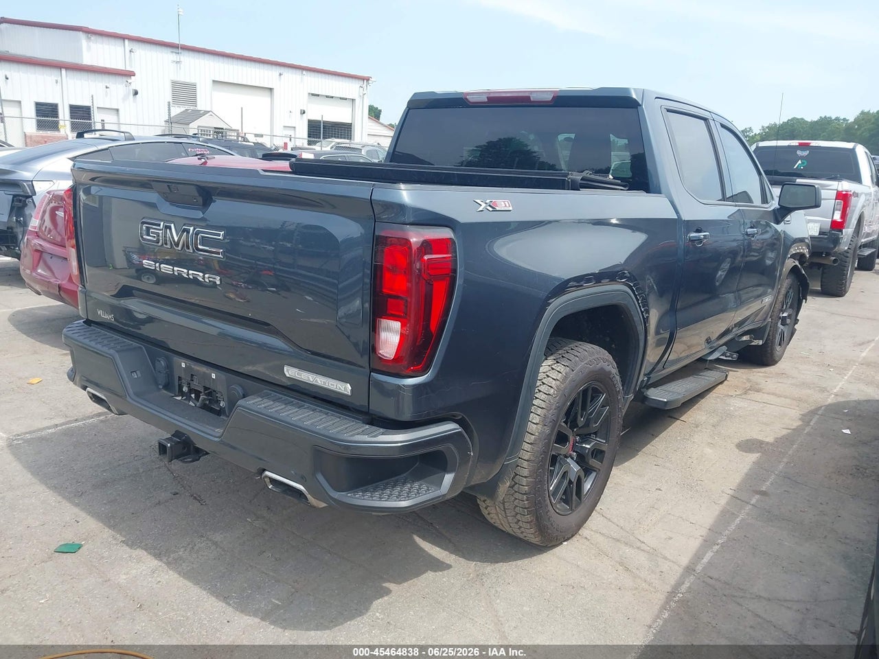 2021 GMC SIERRA 1500 4WD  SHORT BOX ELEVATION · 4/11