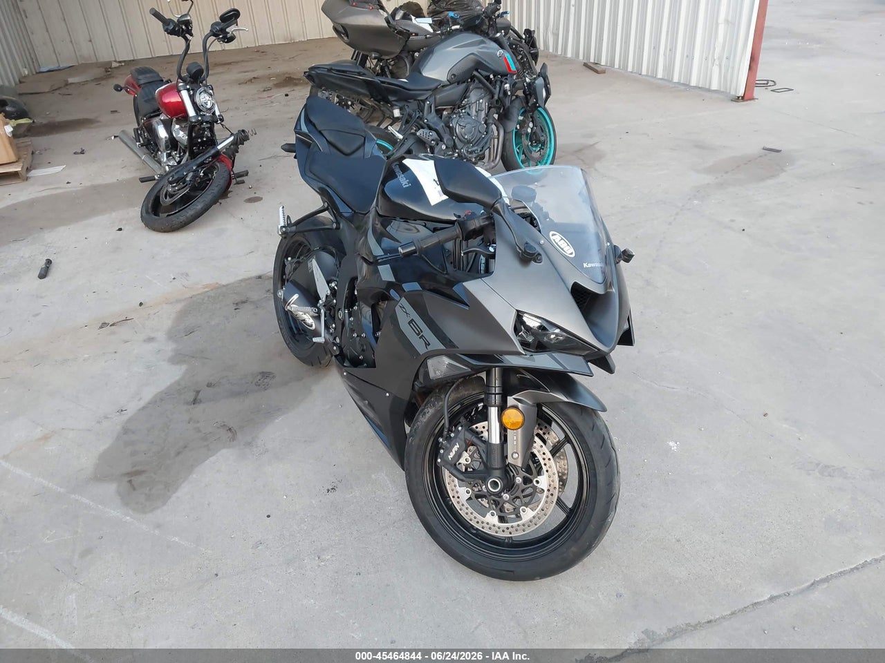 JKBZXJJ19TA****** · 2026 KAWASAKI ZX636 K