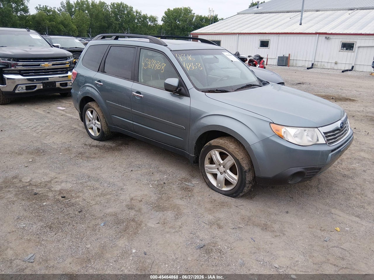 JF2SH6CC1AH****** · 2010 SUBARU FORESTER 2.5X PREMIUM