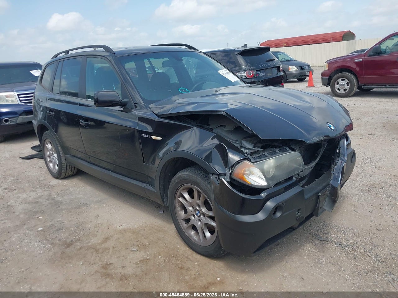 WBXPA73434W****** · 2004 BMW X3 2.5I